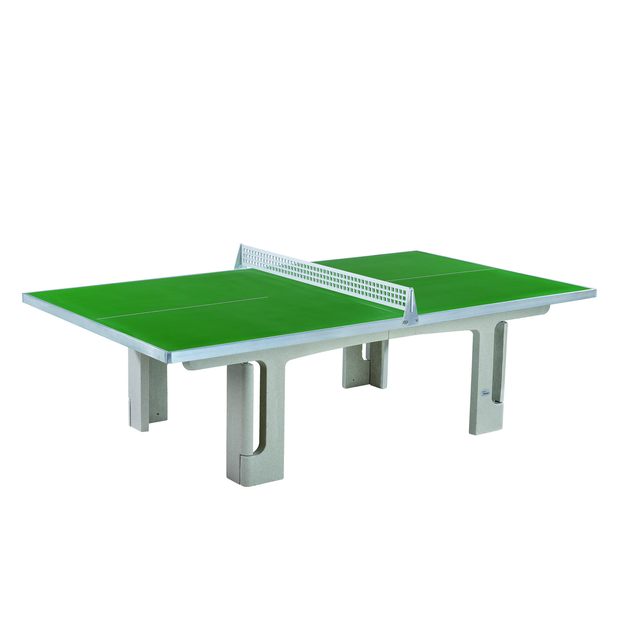 Butterfly Park Polymer Concrete 45mm Outdoor Table Tennis Table Green